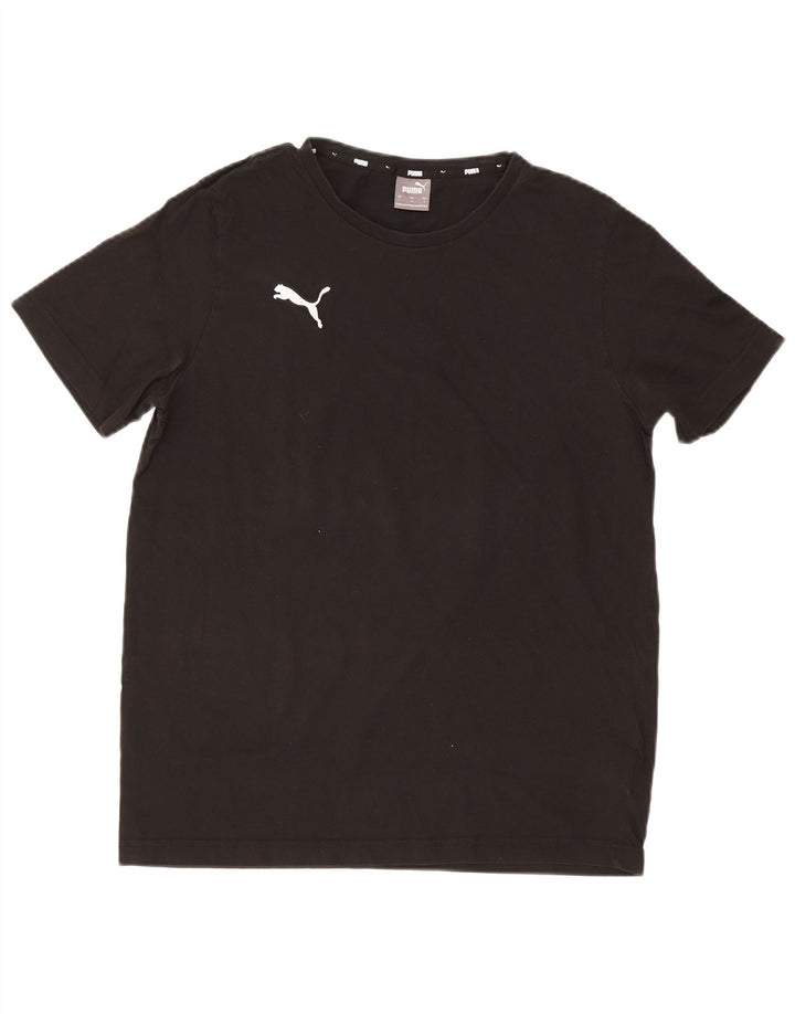 Camiseta masculina PUMA grande algodão preto