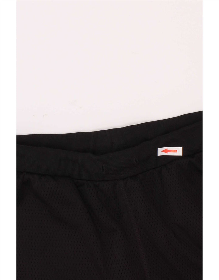 Shorts esportivos Champion Boys 9-10 anos médio preto