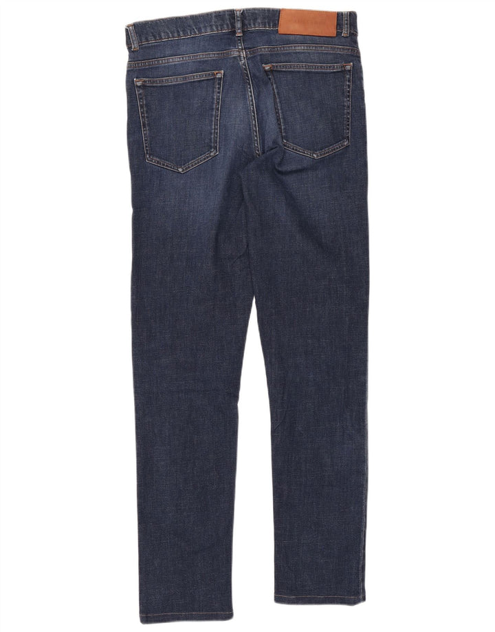 Jeans Slim Masculino TRUSSARDI W34 L32 Azul Marinho