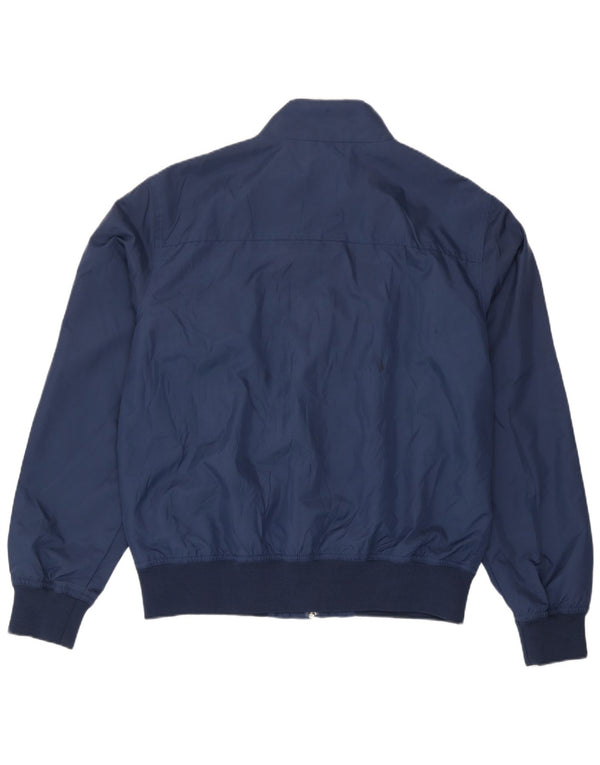 Jaqueta bomber masculina Kappa Italia UK 40 grande poliéster azul marinho