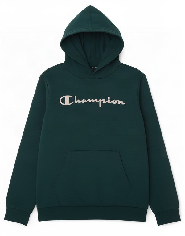 Jumper com capuz gráfico Champion Boys 11-12 anos lGrande Verde