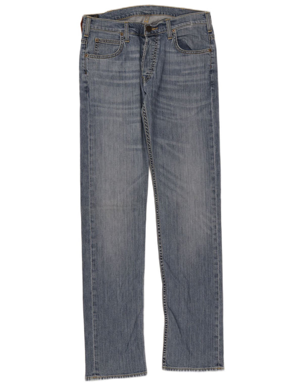 Calça jeans feminina LEE Powell Slim W31 L34 azul algodão