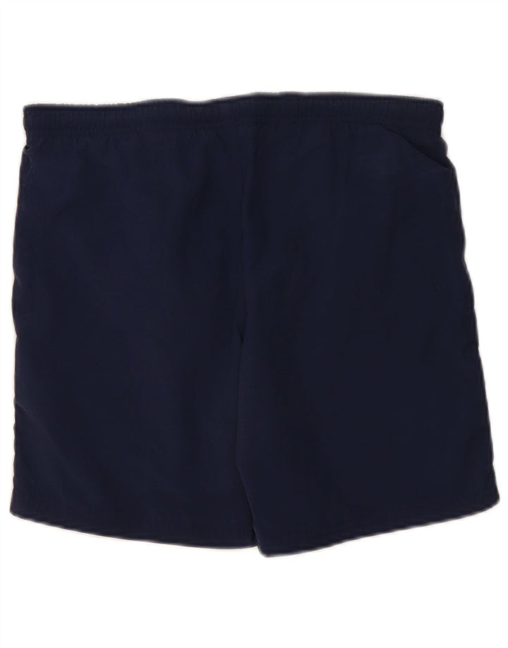 Shorts de natação masculino Tommy Hilfiger médio azul marinho