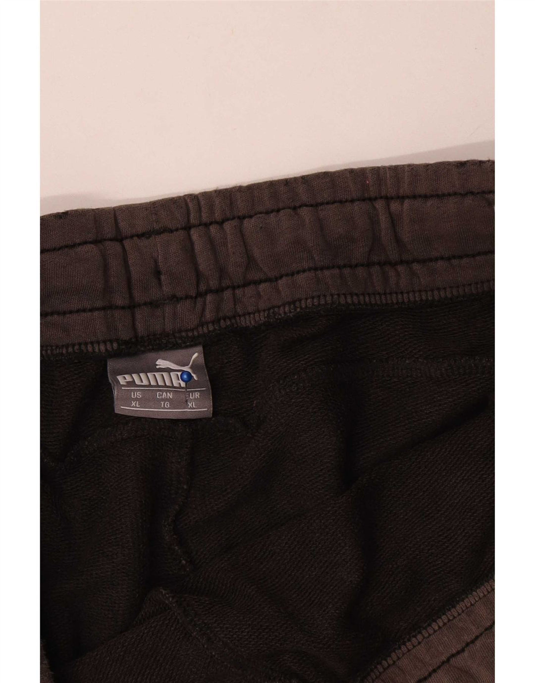 Shorts esportivos masculinos Puma XL preto algodão