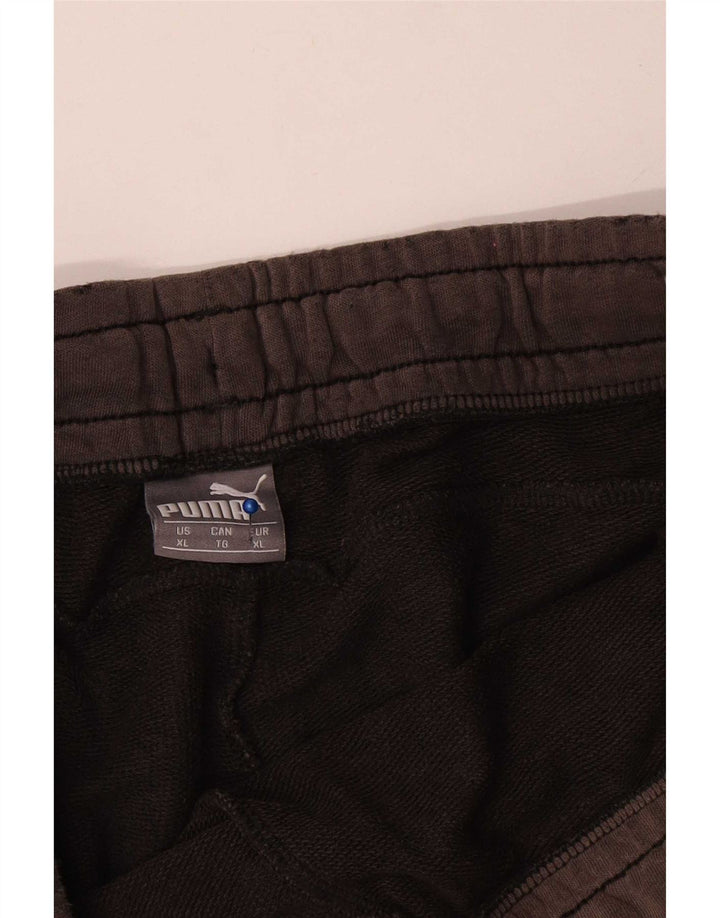 Shorts esportivos masculinos Puma XL preto algodão