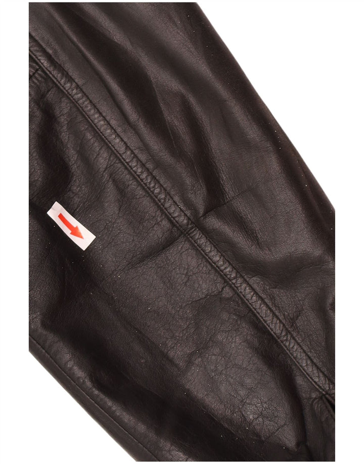 Jaqueta de couro masculina WESTBURY IT 52 XL couro preto