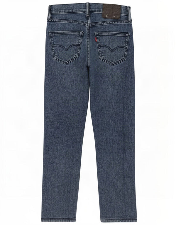Calça jeans feminina Levi's 511 Slim W29 L27 azul algodão
