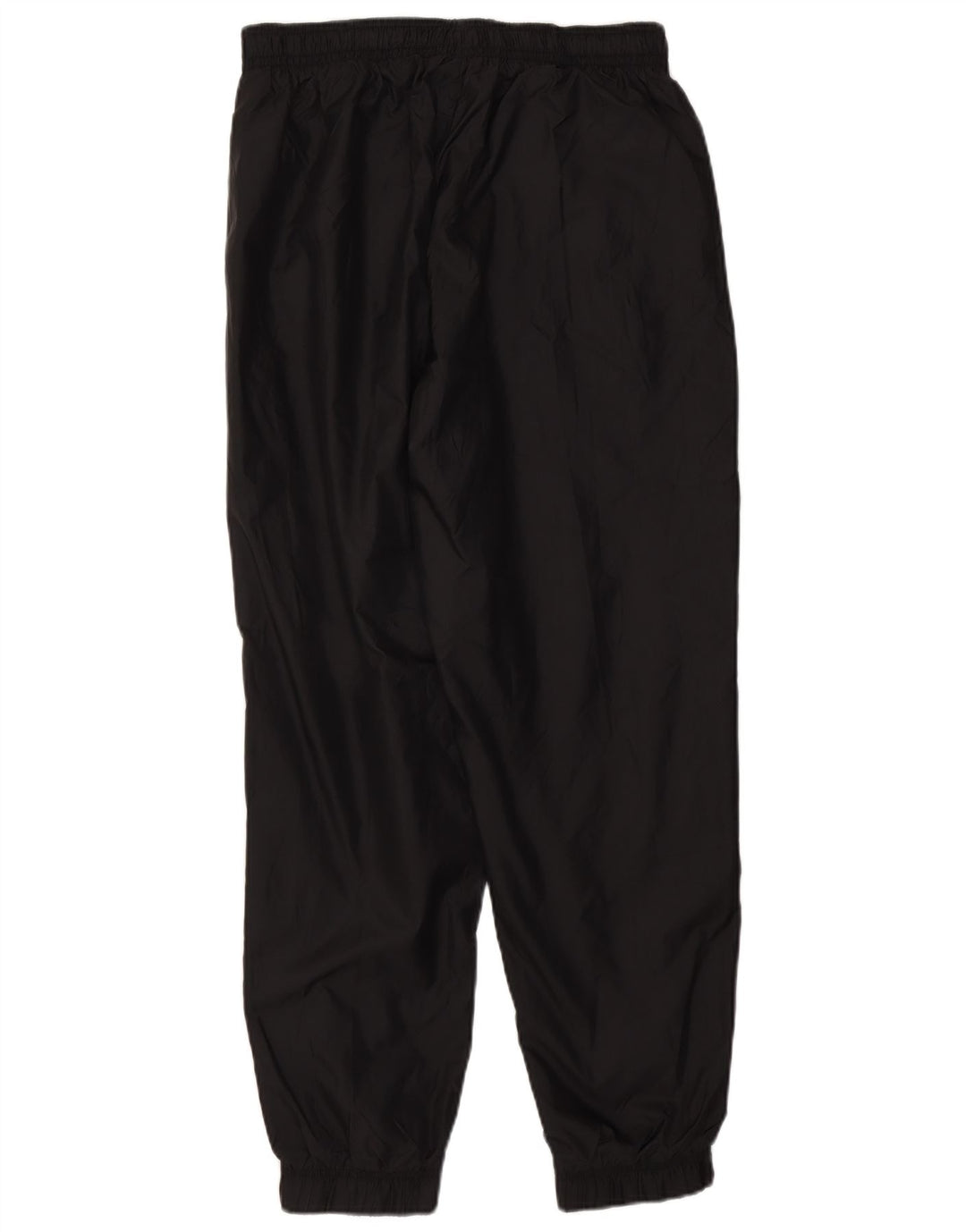 Calça de treino masculina Nike joggers grande nylon preto