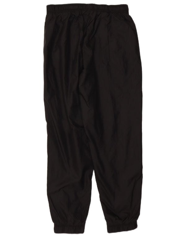 Calça de treino masculina Nike joggers grande nylon preto