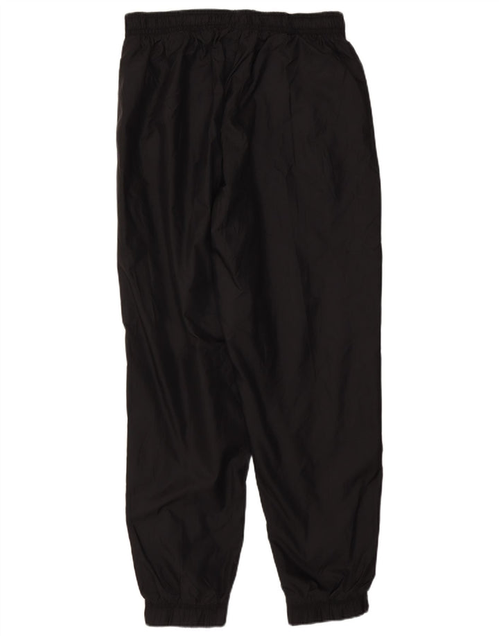 Calça de treino masculina Nike joggers grande nylon preto