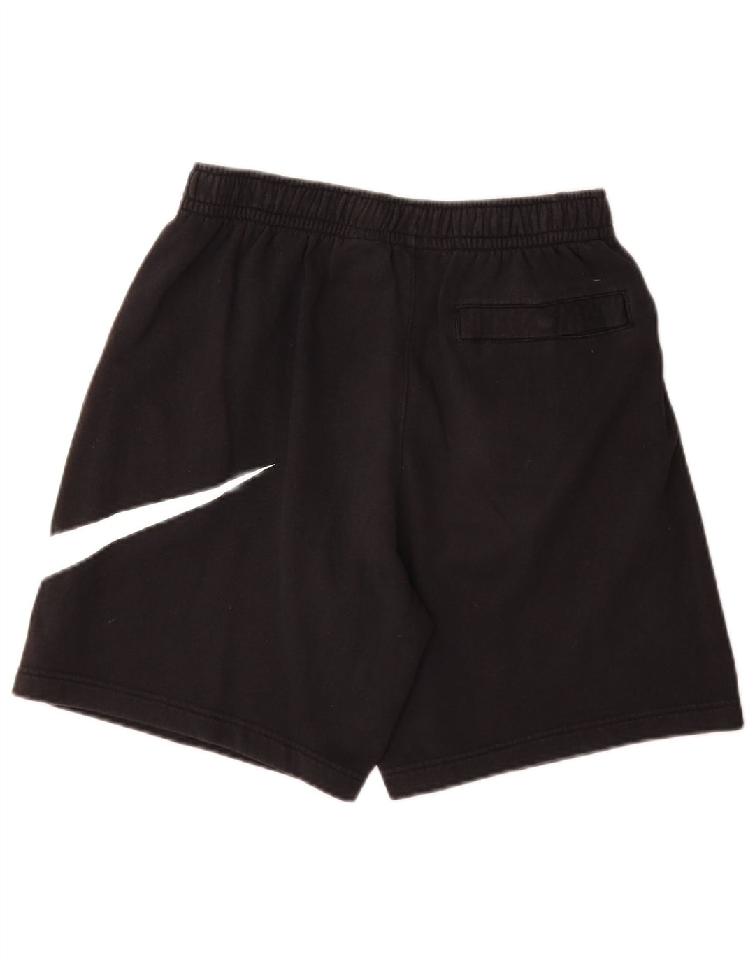 Shorts esportivos gráficos masculinos Nike pequenos de algodão preto
