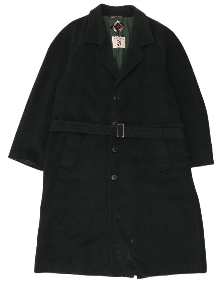 Sobretudo masculino Ungaro UK 40 grande verde