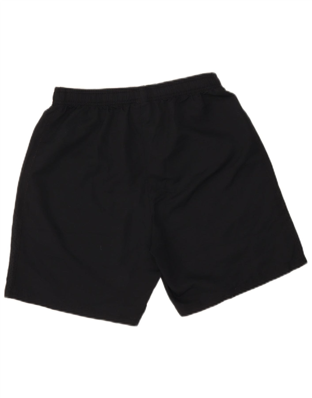Shorts esportivos masculinos Canterbury poliéster preto médio