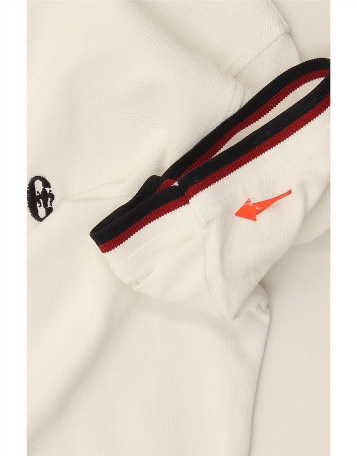 Camisa polo masculina Conte of Florence 2XL branca