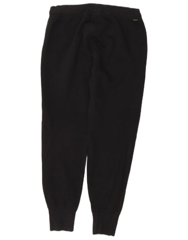 Calça de treino feminina Converse Joggers UK 12 médio azul marinho algodão