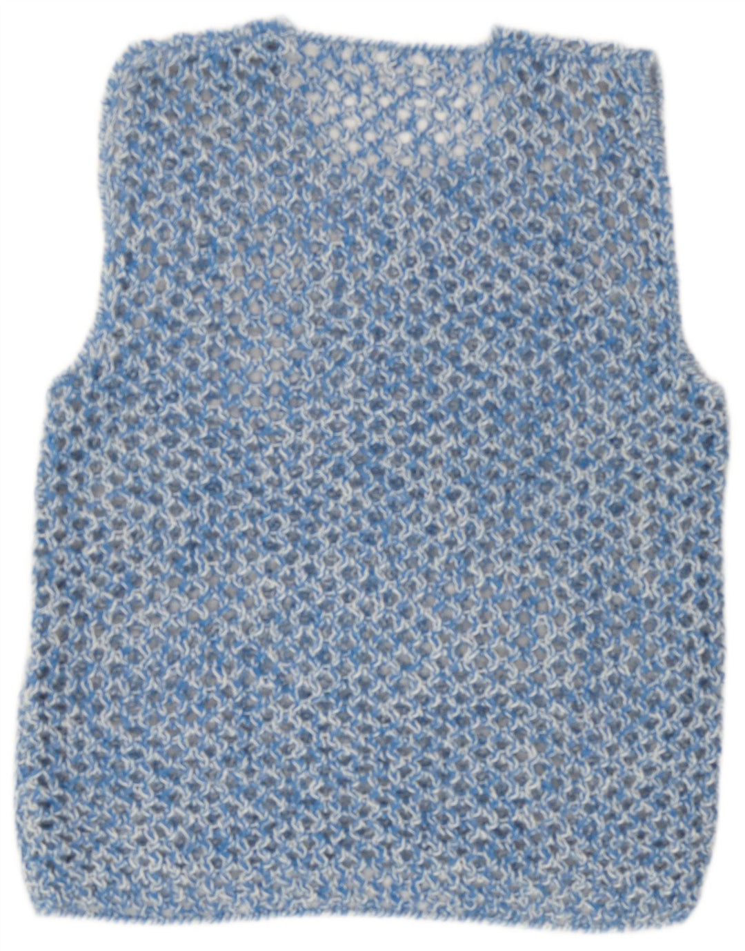 Regata feminina vintage transparente com colete UK 16 grande azul manchada