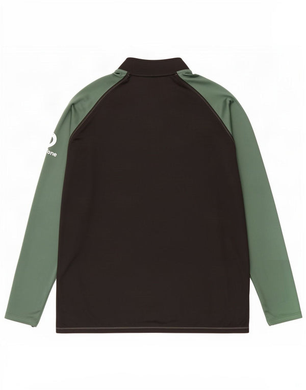 Canterbury Mens IRFU Gráfico Pulôver Treino Top Médio Preto