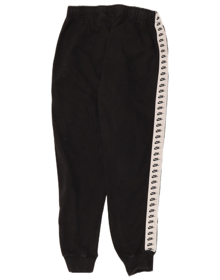 Nike Mens Graphic Calças de treino Joggers Medium Black Colourblock