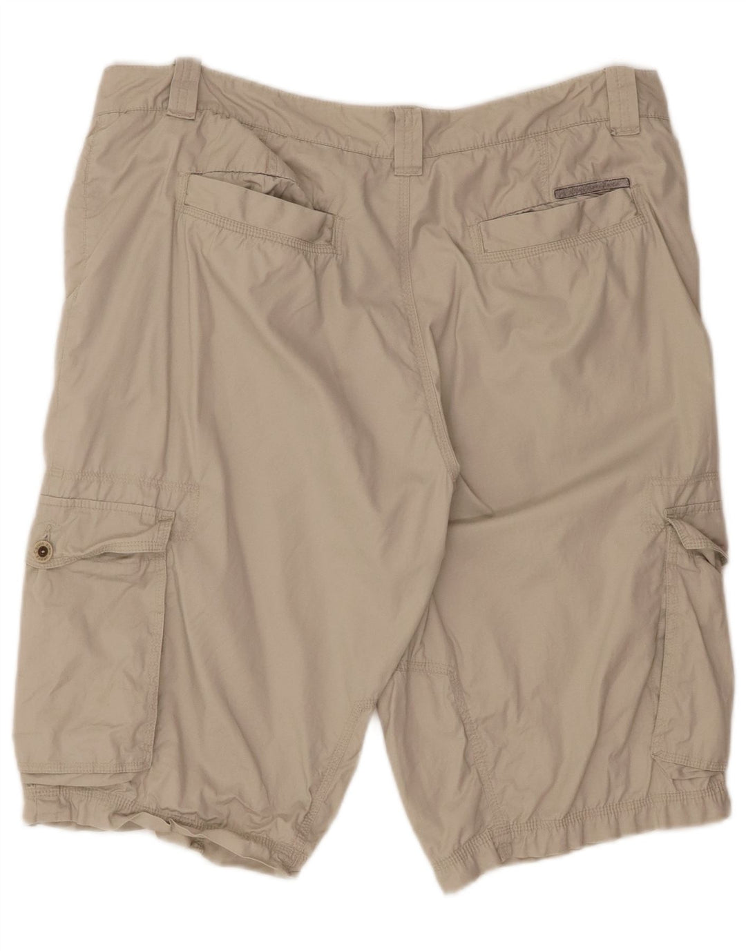 Shorts cargo masculino CALVIN KLEIN W40 XL algodão bege