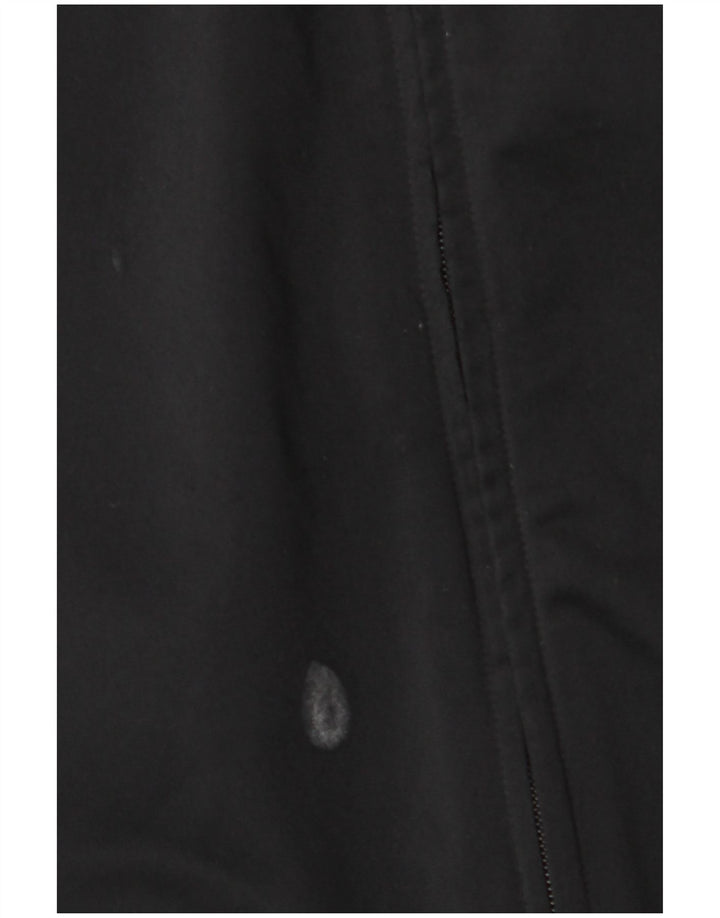 Adidas Mens Tracksuit Top Jacket UK 52/54 2XL Poliéster Preto