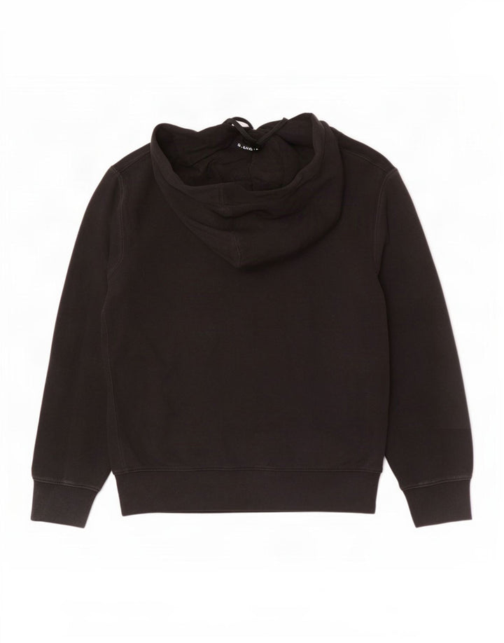 Nike Mens Hoodie Jumper Médio Algodão Preto