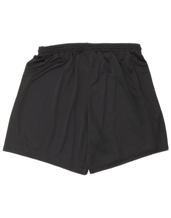 Shorts esportivos masculinos Nike Dri Fit Slim Fit 2XL poliéster preto
