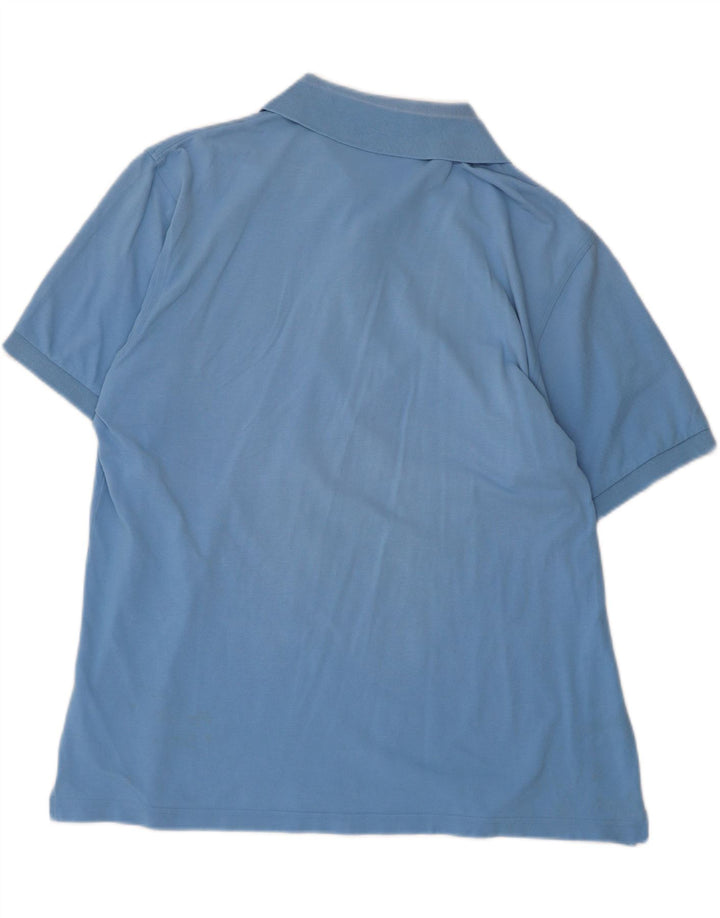 Camisa polo masculina HUGO BOSS XL algodão azul