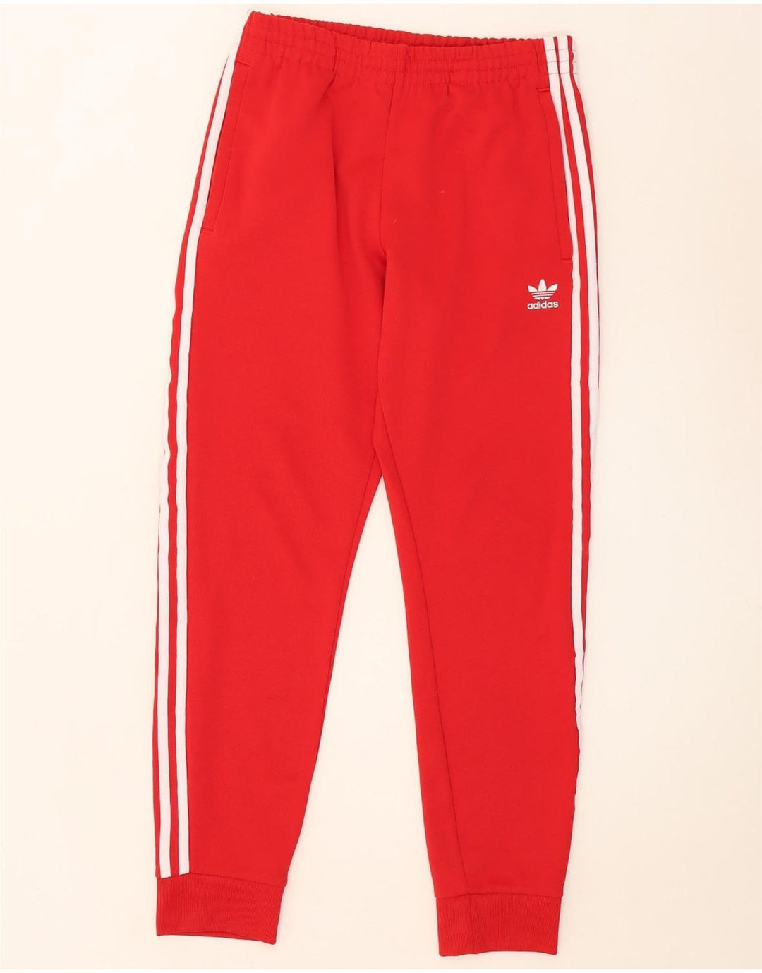 Adidas Mens Aeroready Calças de treino Joggers Médio Poliéster Vermelho