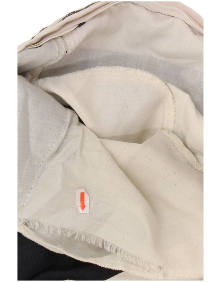 Calça masculina reta casual Farah W38 L31 azul marinho