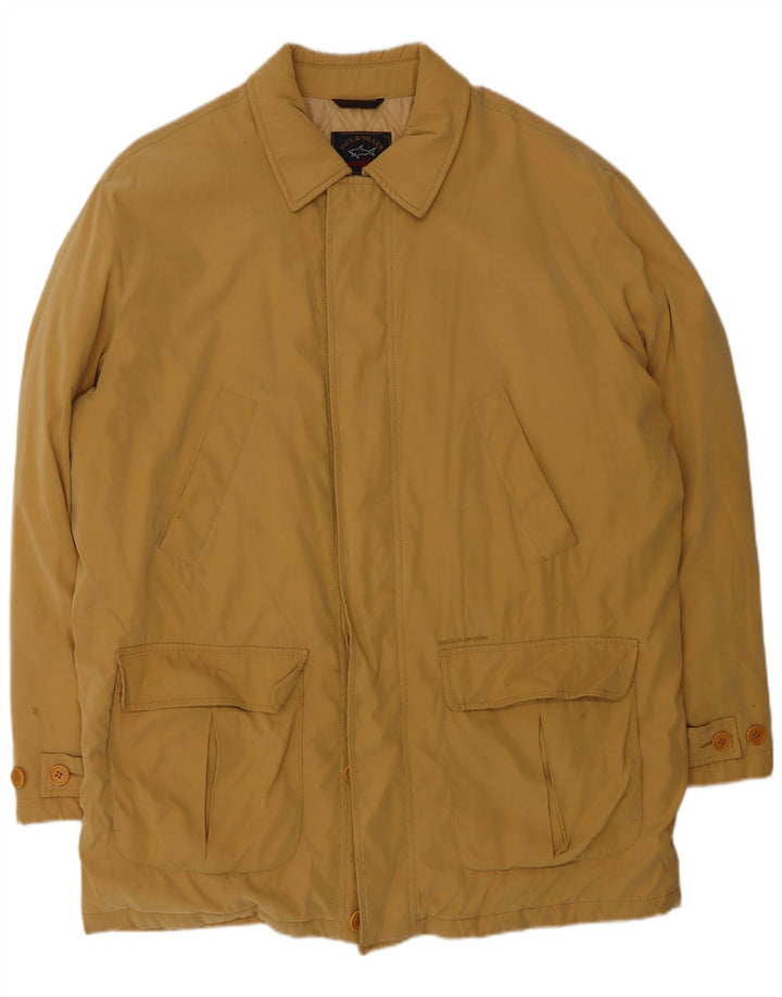 Jaqueta utilitária masculina Paul & Shark UK 42 XL bege