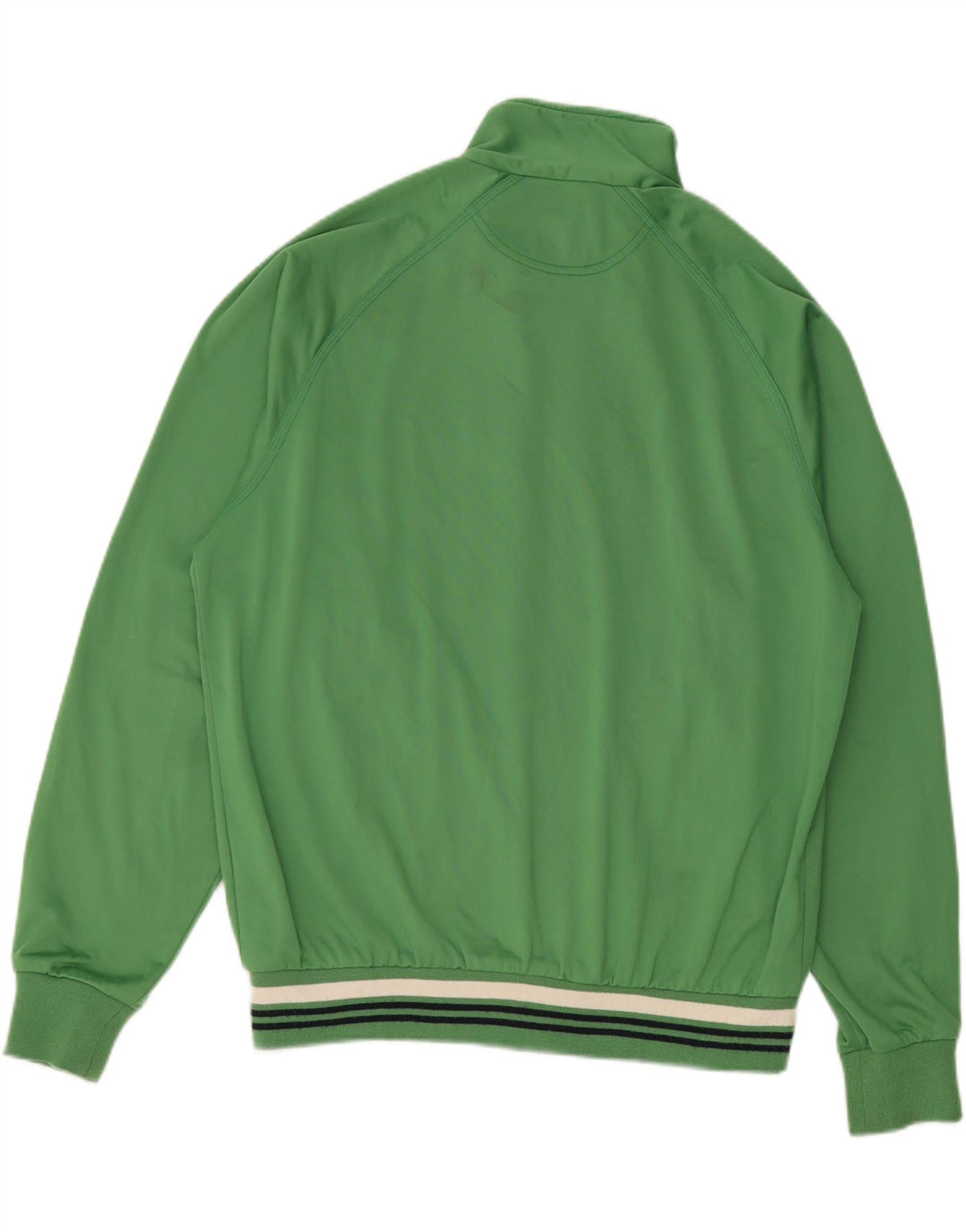 CHAMPION Mens Treino Top Jaqueta Grande Poliéster Verde
