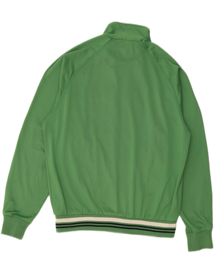 CHAMPION Mens Treino Top Jaqueta Grande Poliéster Verde