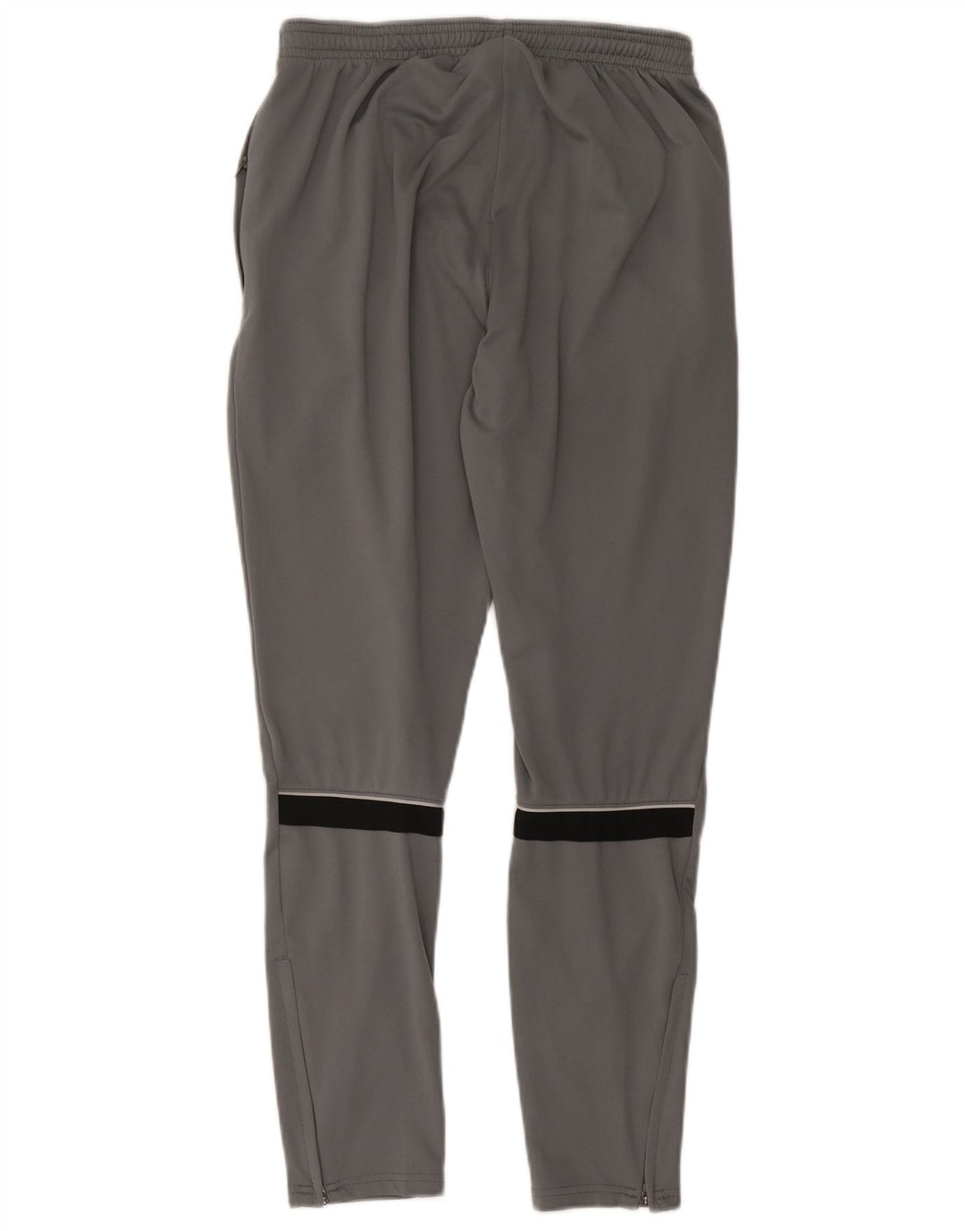 Calça de treino masculina Nike Dri Fit cinza médio colorblock poliéster