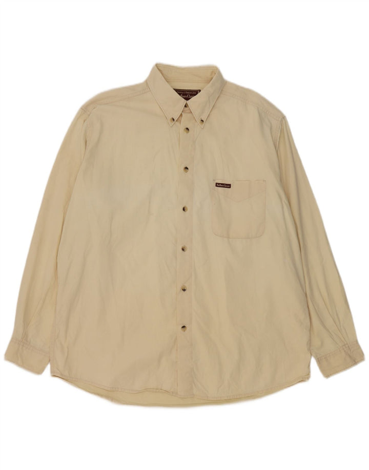 Camisa masculina Marlboro Classics XL amarela
