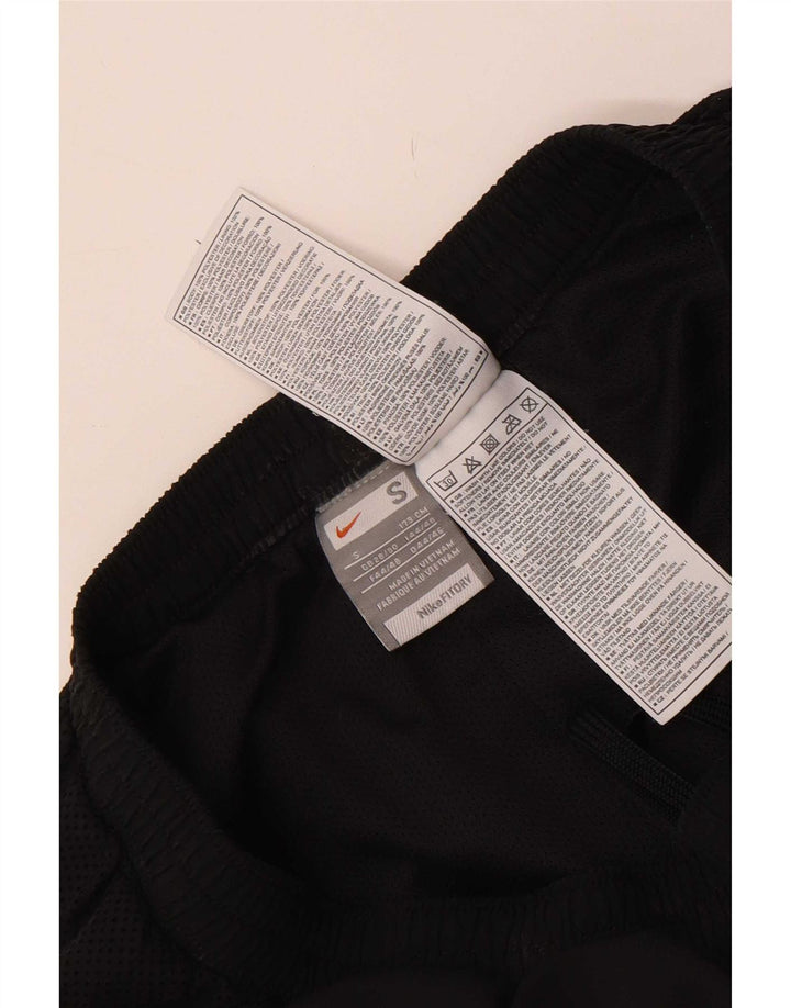Shorts esportivos masculinos Nike pequenos poliéster colorblock preto