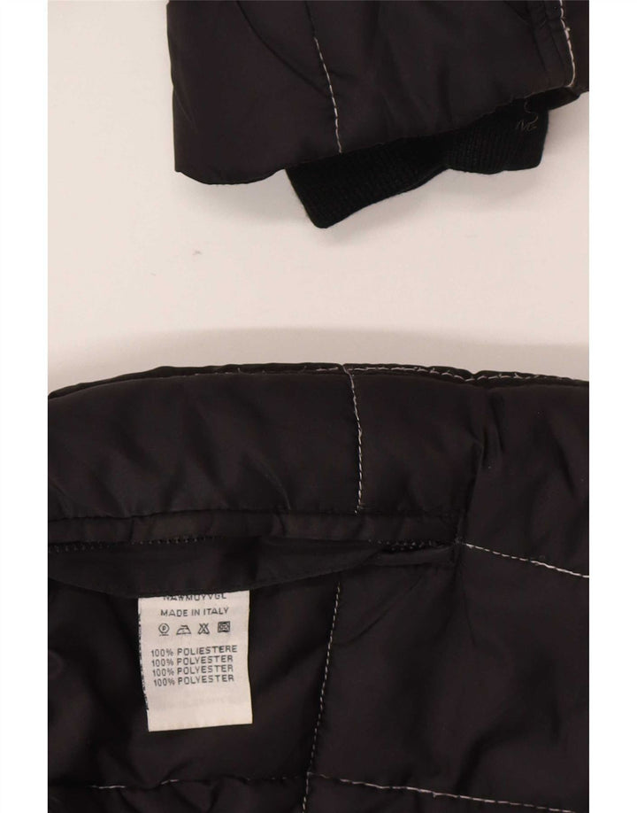 Casaco acolchoado feminino Fay UK 14 médio preto