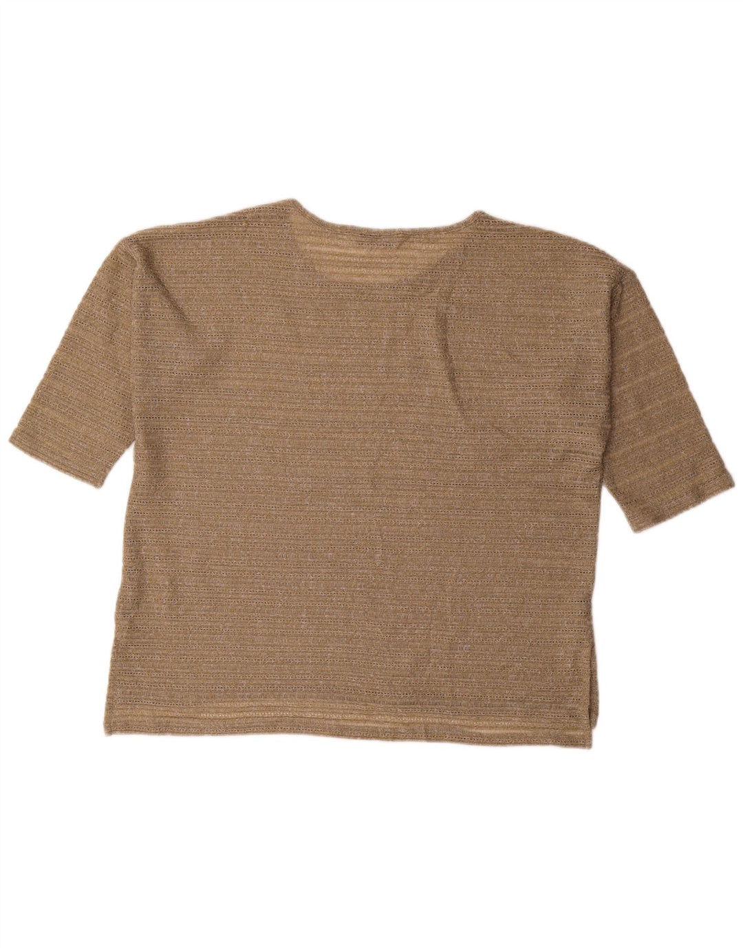 Camiseta feminina MARKS & SPENCER UK 18 XL bege