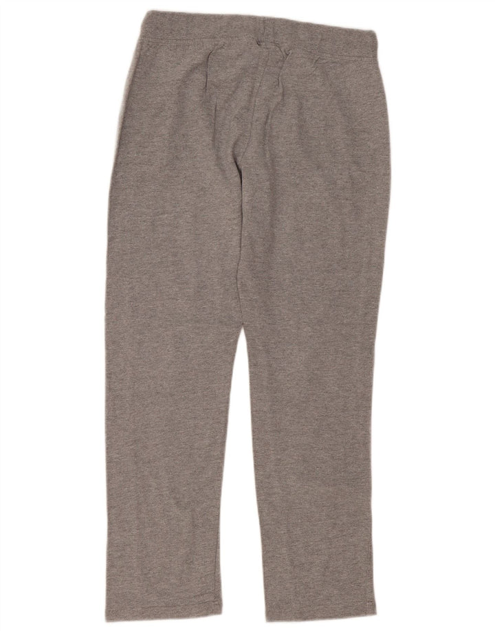 Calças de treino femininas Diadora UK 14 cinza médio