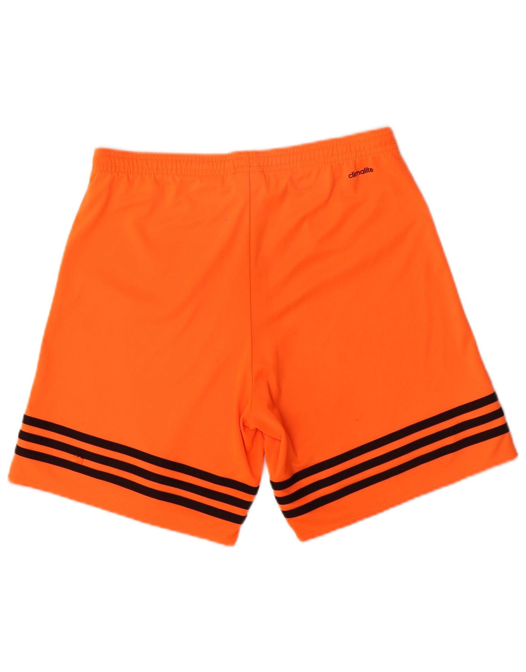 Adidas Masculino Climalite Sport Shorts Pequeno Laranja Poliéster
