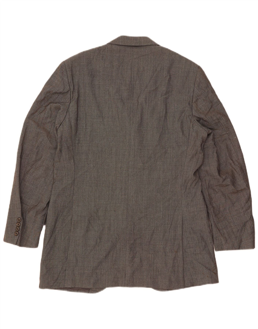 Jaqueta Blazer Masculina Polo Ralph Lauren Longa de 3 Botões Reino Unido 41 Grande Cinza