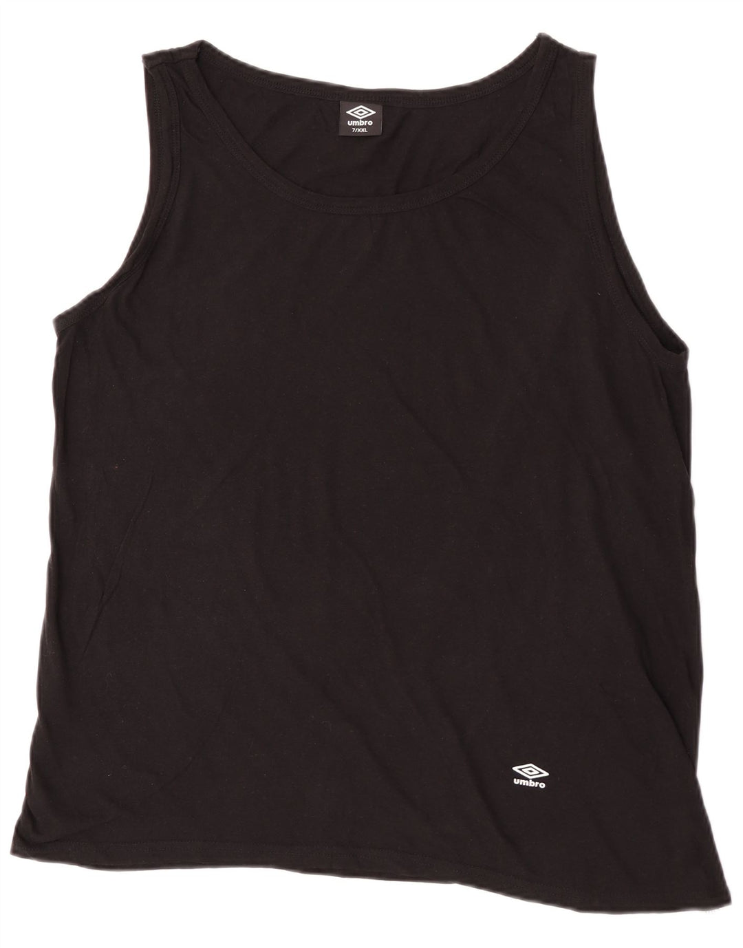 Umbro Colete Masculino Top 2XL Algodão Preto