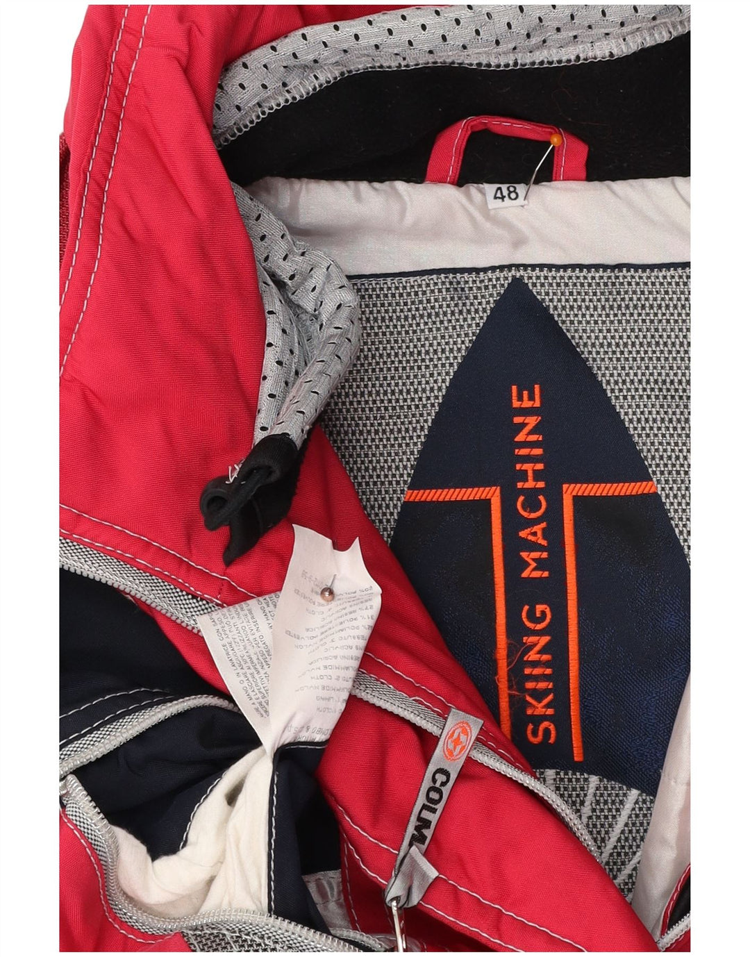 Jaqueta de esqui feminina COLMAR IT 48 XL rosa colorblock poliamida