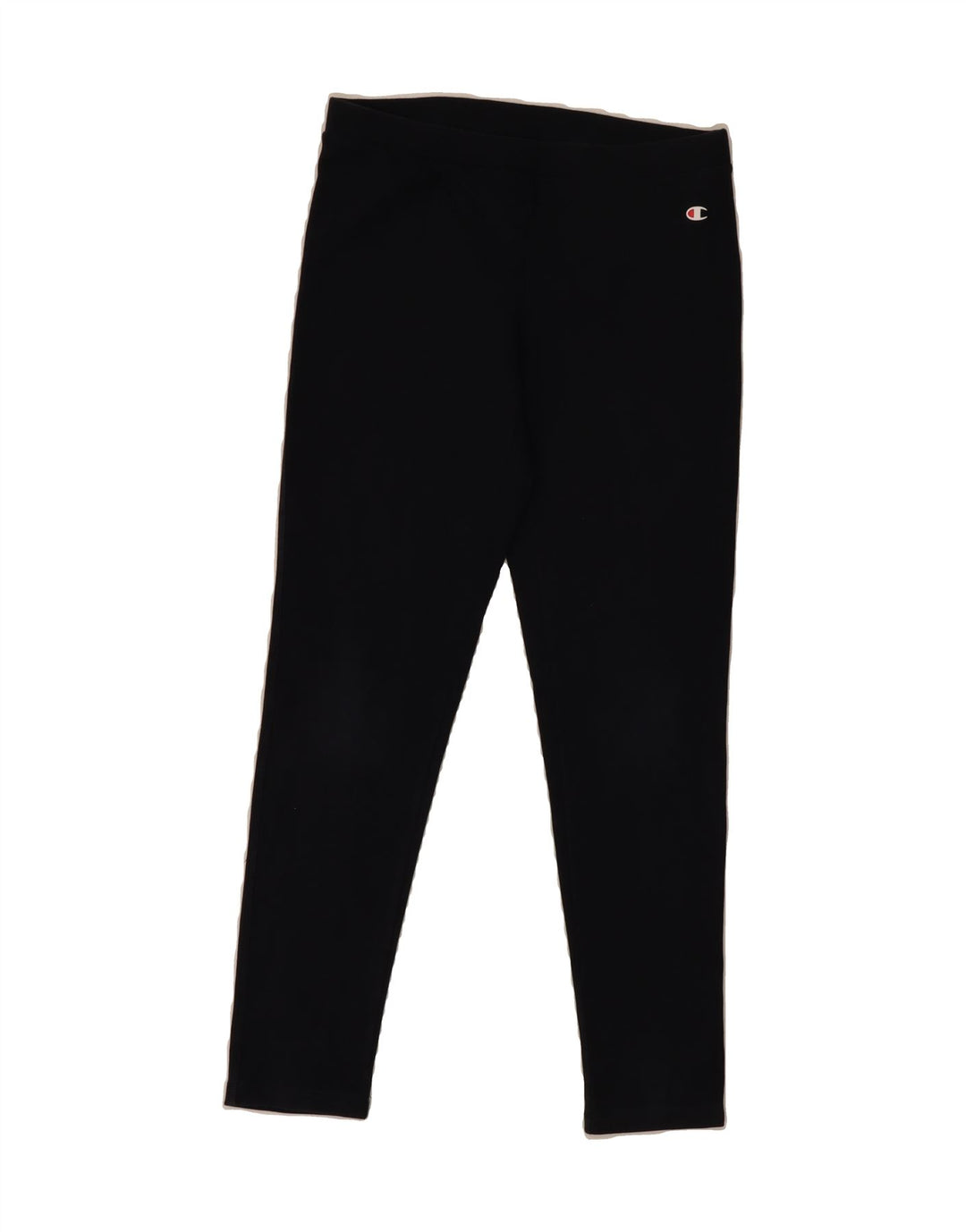 CHAMPION Womens Leggings UK 14 Medium  Navy Blue Cotton Vintage Champion and Second-Hand Champion from Messina Hembry 