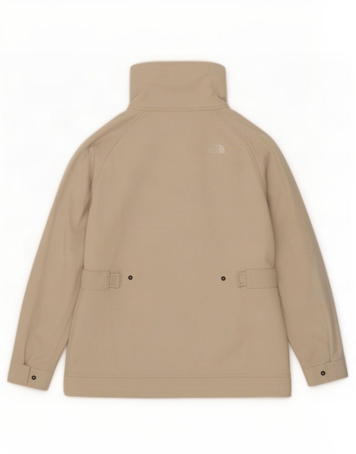 Jaqueta bomber feminina The North Face UK 12 poliéster branco médio