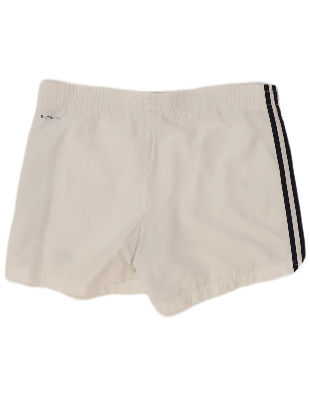 Adidas Mens Clima 365 Sport Shorts Pequeno Poliéster Branco