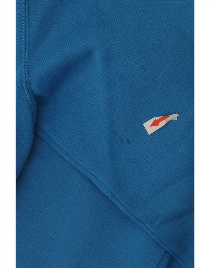 Jaqueta Puma Mens Graphic Tracksuit Top XL Azul Algodão