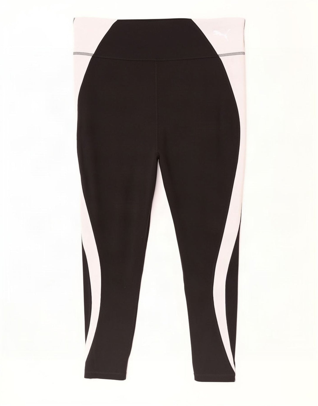 Leggings Crop Femininas Puma UK 16 Grande Preto Colourblock Poliéster