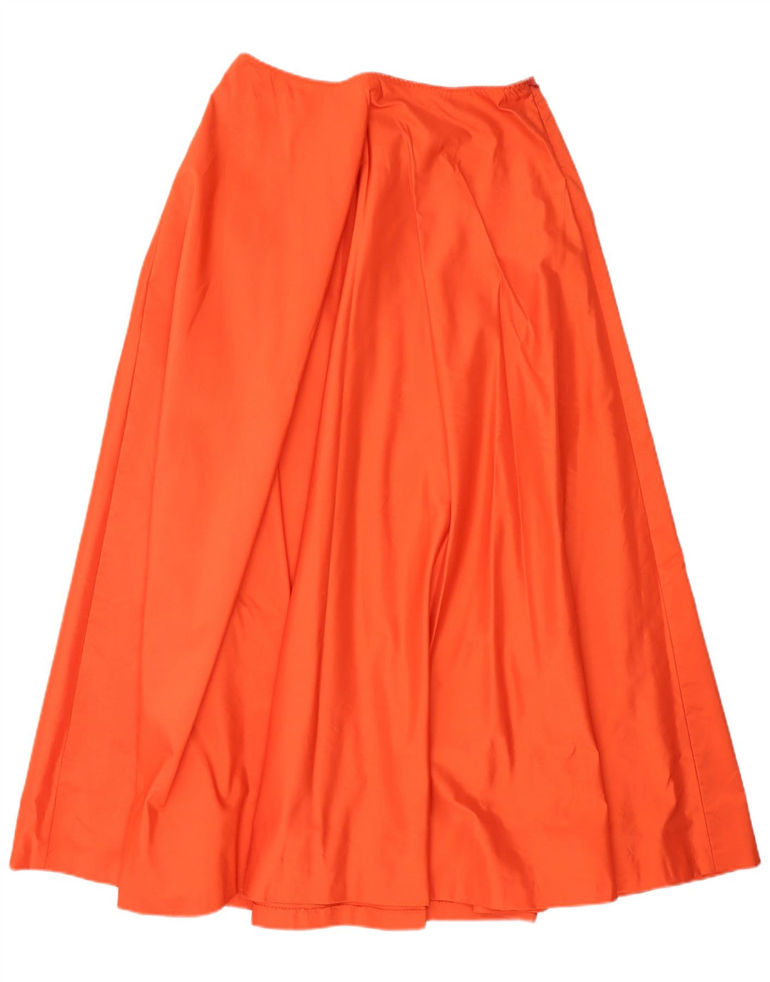 Saia maxi feminina ICEBERG IT 42 médio W28 poliéster laranja