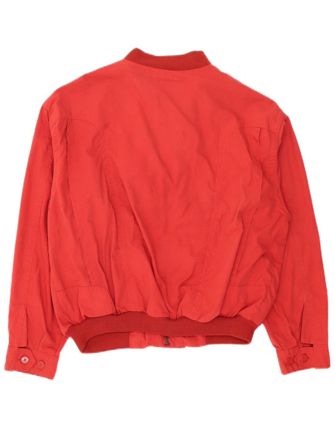 Jaqueta bomber feminina Brugi UK 18 XL vermelha