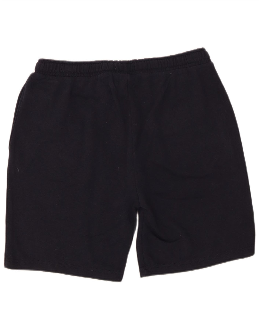 Shorts esportivos masculinos FCUK pequenos azul marinho